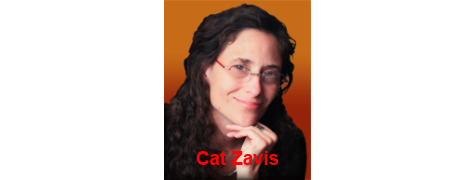 Talking With….. Cat Zavis